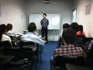 POP广州分公司华南区培训师对新同事进行全面培训
