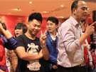 POP上海总部2012年年会-销售精英合影