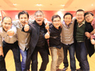 POP上海总部2012年年会-高层领导合影