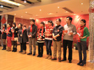 POP上海总部2012年年会-优秀员工