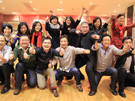 POP上海总部2012年年会-高层领导合影