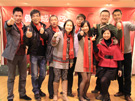 POP上海总部2012年年会-同事合影