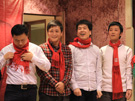 POP上海总部2012年年会-时尚围巾秀