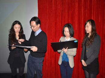 上海纺织协会（暨POP）时尚创研中心与中国家纺（上海）有限公司代表签约