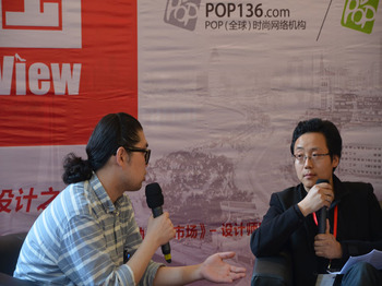 POP副总裁侯志奎与知名鞋履设计师Kim深度访谈